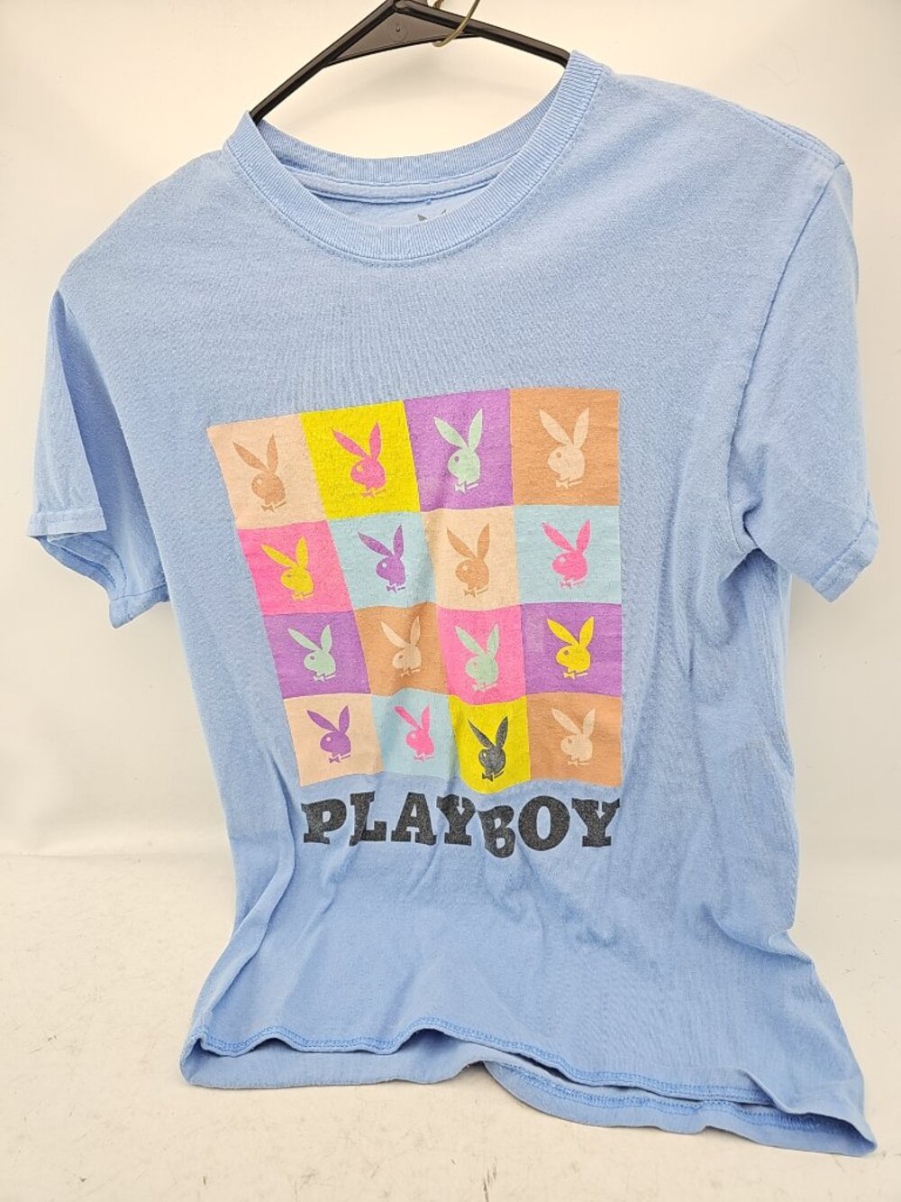 Playboy Grid Logo Graphic T-Shirt